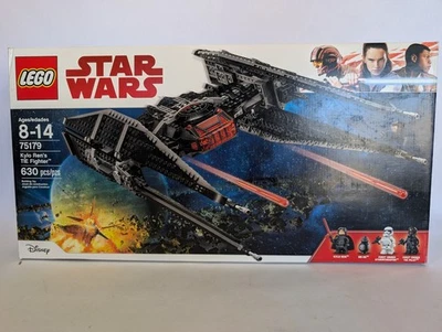 NSIB Lego Star Wars Kylo Ren's TIE Fighter (75179) Free Ship Minor Shelf Wear - Image 1 of 4