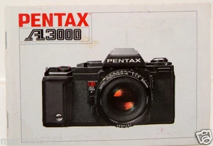 MANUALE ISTRUZIONI PENTAX A3000!! BUONE CONDIZIONI!! ORIGINALE!! - Foto 1 di 1