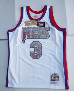 Mitchell Ness Drazen Petrovic NBA 75th Anniversary 1992 Nets Swingman Jersey L - Picture 1 of 7