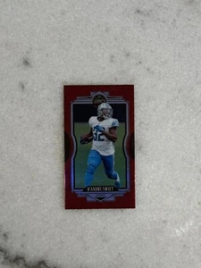 2021 Panini Legacy Mini #61 D'Andre Swift Red Parallel /75 SP - Picture 1 of 2