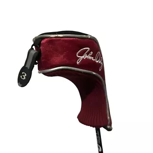John Daly XDS SST 21* 3 Hybrid Medium Firm Flex Graphite Shaft RH w/ Head Cover - Picture 1 of 15
