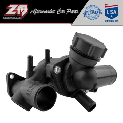 Engine Coolant Thermostat Housing for Ford Thunderbird Lincoln LS 2003-2006 - Image 1 of 4