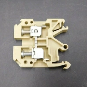 Weidmuller 0212860000 SAK 6/EN 6MM2  Rail Mount Terminal Block  - NEW - Picture 1 of 8