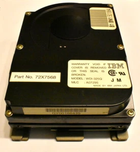 IBM 20 MB ESDI HDD Disk Drive WDI-325Q - Picture 1 of 4