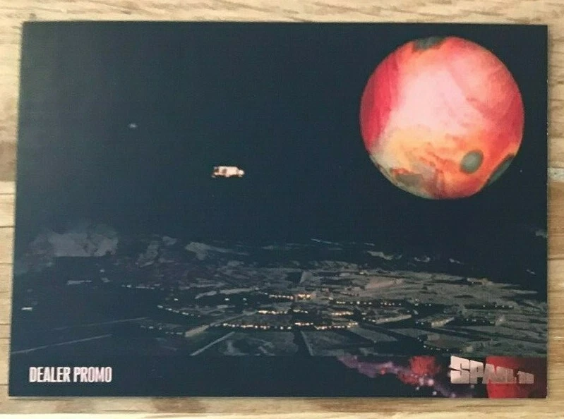 SPACE 1999 SERIES 4: DEALER PROMO CARD: METALLIK VERSION: GG2 - Image 1 of 1