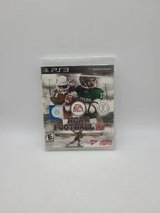 NCAA Football 13 (Sony PlayStation 3 PS3, 2012) Reflective Cover - Picture 1 of 7