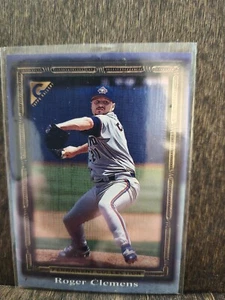 Roger Clemens 1998 Topps Gallery Permanent Collection Frame This! #40 B - Picture 1 of 2