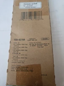 Juego de sello frontal del árbol de levas del motor FEL-PRO TCS45704 ES166 - Imagen 1 de 1