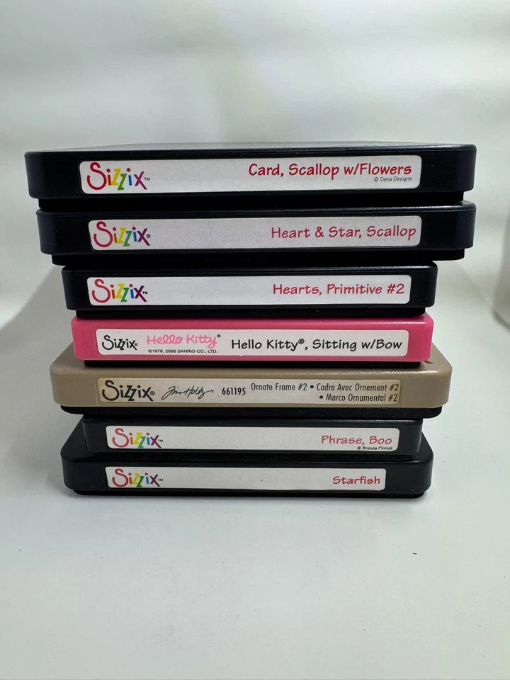 Troqueles surtidos Sizzix - ¡Tú eliges! Foto 1 de 1