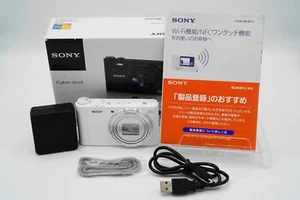 Sony Cyber-Shot DSC-WX350 18.2MP Digital Camera w/20x Zoom Japan - Picture 1 of 22
