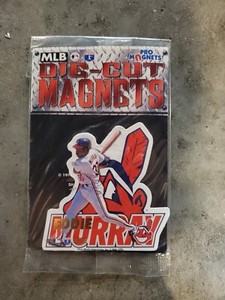 MLB Pro Magnets Die-Cut Magnets. Eddie Murray Sealed.