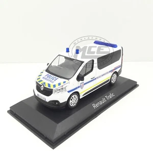 1/43 RENAULT TRAFIC POLICE MUNICIPALE 2014 NOREV - Imagen 1 de 5