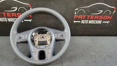 KIA FORTE 2012 VOLANTE VINILO CON CONTROL DE ACCESORIOS NEGRO Foto 1 de 4