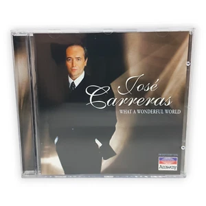 Jose Carreras What A Wonderful World CD Album 1997 Warner Music Memory Starlight - Bild 1 von 4
