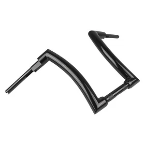 12" Rise 2" Ape Hanger Handlebar Compatible With Harley Softail Sportster Dyna - Picture 1 of 8