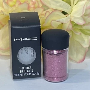 MAC Glitter Brilliants Pigment Eye Shadow Liner - ROSE - Full Size NIB Free Ship - Picture 1 of 1