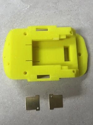 Delta 18V NICAD adapter TO USE WITH DeWalt BATTERY(DIY )