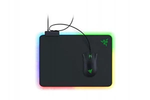 * Razer Firefly V2 Gaming Mousepad Hard Chroma RGB 355x255x3mm Black - Afbeelding 1 van 8