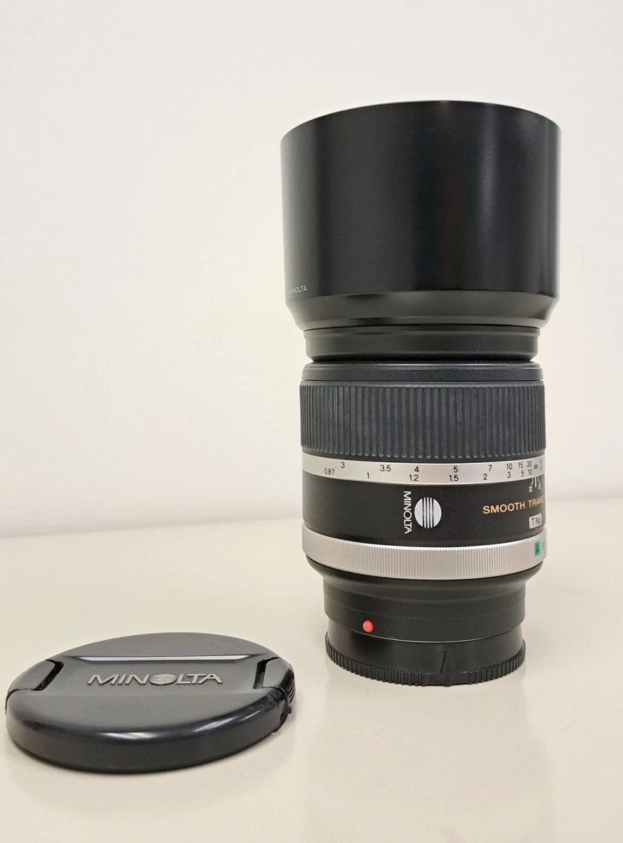Minolta Camera Lenses for Sony 135mm Focal for sale | eBay