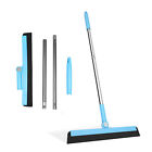 Floor Squeegee Wiper Brush Extendable Handle Window Glass Cleaner Broom Mop UK