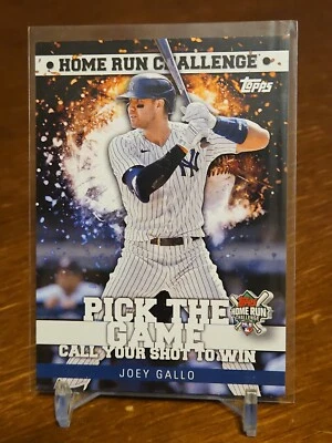 2022 Topps Home Run Challenge Code Cards Series 2 #HRC21 Joey Gallo - Image 1 of 2