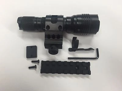 HI-TECH CUSTOM CONCEPTS INC. For Kel-Tec KSG : Streamlight Protac HL Kit, Mini Rail, Clamp Combo- by Hi-Tech