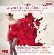 Arnold Schonberg  - Lieder (integrale) - 4 Cd