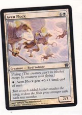MTG: 9th Edition: Foil: Aven Flock