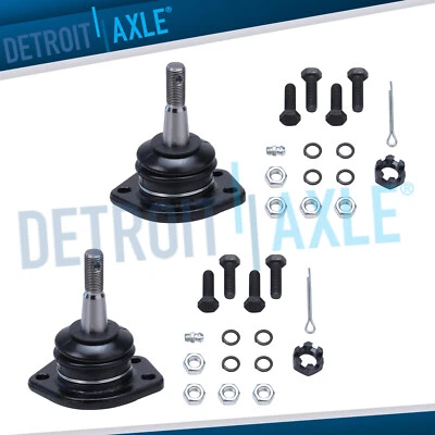 Juego de rótulas de suspensión superior delantera para camioneta Chevy Blazer C10 Suburban K5 Foto 1 de 4