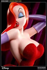 Disney Roger Rabbit Jessica Rabbit Premium Format Statue 1/4 Scale Figure 50cm - Picture 1 of 7