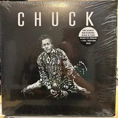 Chuck by Chuck Berry Last Studio Album (Vinyl LP Record, 2017) - Image 1 of 4