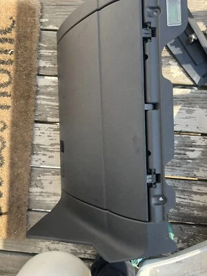 Оригинальный отделочный отсек крышка перчаточного ящика черная для гольфа Mk7 Volkwagen Gti 2015-2018 годов выпуска - Изображение 1 из 2