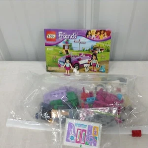 100% Complete! Set Lego 41013 - Friends Emma's Sports Car  W/New Sticker Sheet - Picture 1 of 5