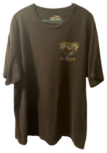United States Navy Fighting Eagle XL T Shirt  Honor Courage Commitment EUC  - Picture 1 of 6