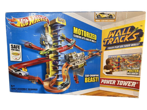 Pista Hot Wheels Wall Tracks