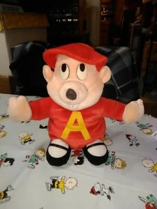 Alvin and the Chipmunks  Plush Alvin 1998 Gund - Picture 1 of 7