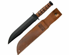 KA-BAR Big Brother Leather 9.25" Tactical Knife (2217)