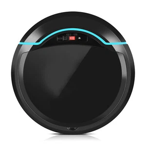 USB Black Rechargeable Automatic Smart Robot Vacuum Floor Cleaner Household AC - Picture 1 of 13