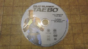 Billy Blanks Tae Bo Ulitmate & Bootcamp 2 discs free shipping - Picture 1 of 2