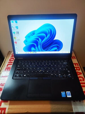 Hi Spec Fast Dell i7 2.60Gz 256GB SSD 12GB Laptop Office HDMI Webcam W11 14" FHD - Image 1 of 4