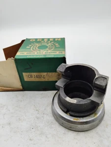 Green Clutch Throw-Out Bearing CB-1407-C INTERNATIONAL HARVESTER 1950-1958 NEW - Picture 1 of 4
