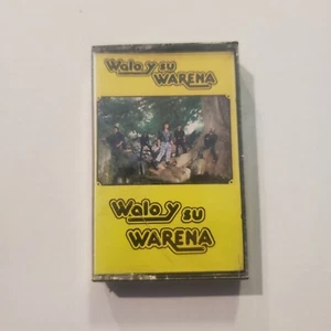 Walo y su Warena S/T Cassette Nuevo Sellado Super Raro TH Rodven Felicidad - Picture 1 of 3