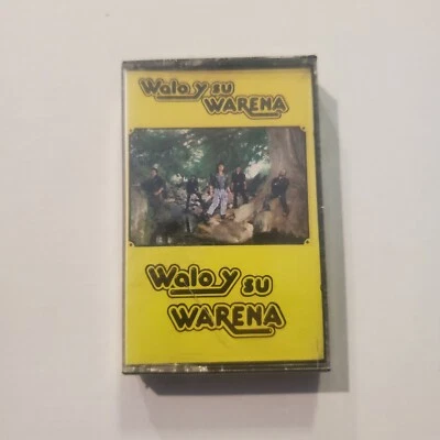 Walo y su Warena S/T Cassette Nuevo Sellado Super Raro TH Rodven Felicidad - Image 1 of 3