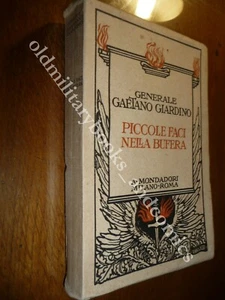 PICCOLE FACI NELLA BUFERA GIARDINO GAETANO RACCOLTA DI DISCORSI DEL GEN PERFETTO - Picture 1 of 3