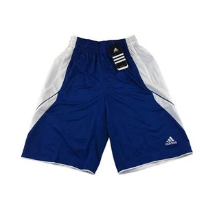 Adidas adiZero basketball shorts blue and white - Picture 1 of 10