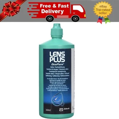 AMO Lens Plus Purite Saline 360ml