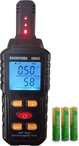 3 in 1 EMF Meter,Emf Reader,Electromagnetic Field Radiation Detector,Emf Tester - Picture 1 of 12