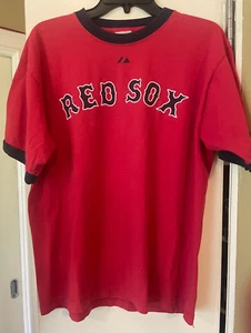 MLB Boston Red Sox T-Shirt Majestic Herren Medium M **** - Bild 1 von 8
