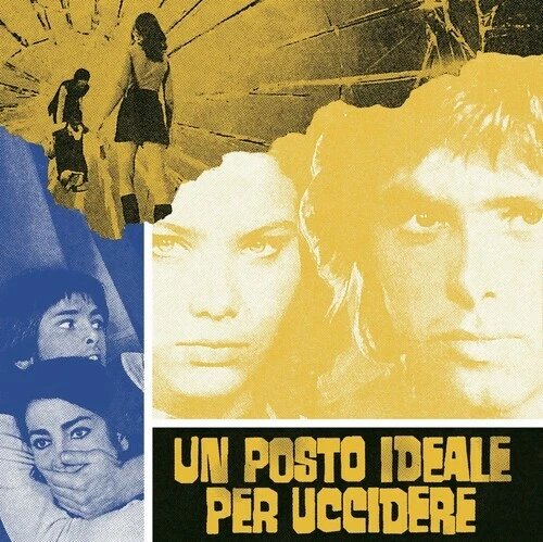 Un Posto Ideale Per Uccidere (Oasis of Fear) (Original Soundtrack) by Lauzi, Bruno (Record, 2020)