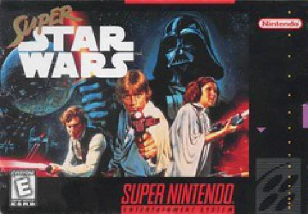 Super Star Wars Super Nintendo Good Condition Cartridge - Image 1 of 1